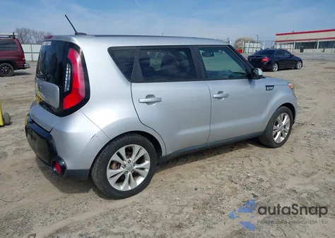 2016 Kia Soul + from USA, damaged, VIN KNDJP3A5XG7855088